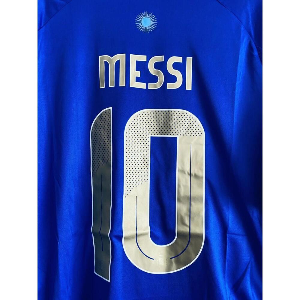 Argentina national Team Messi Jersey #10 Size L - Picture 3 of 5